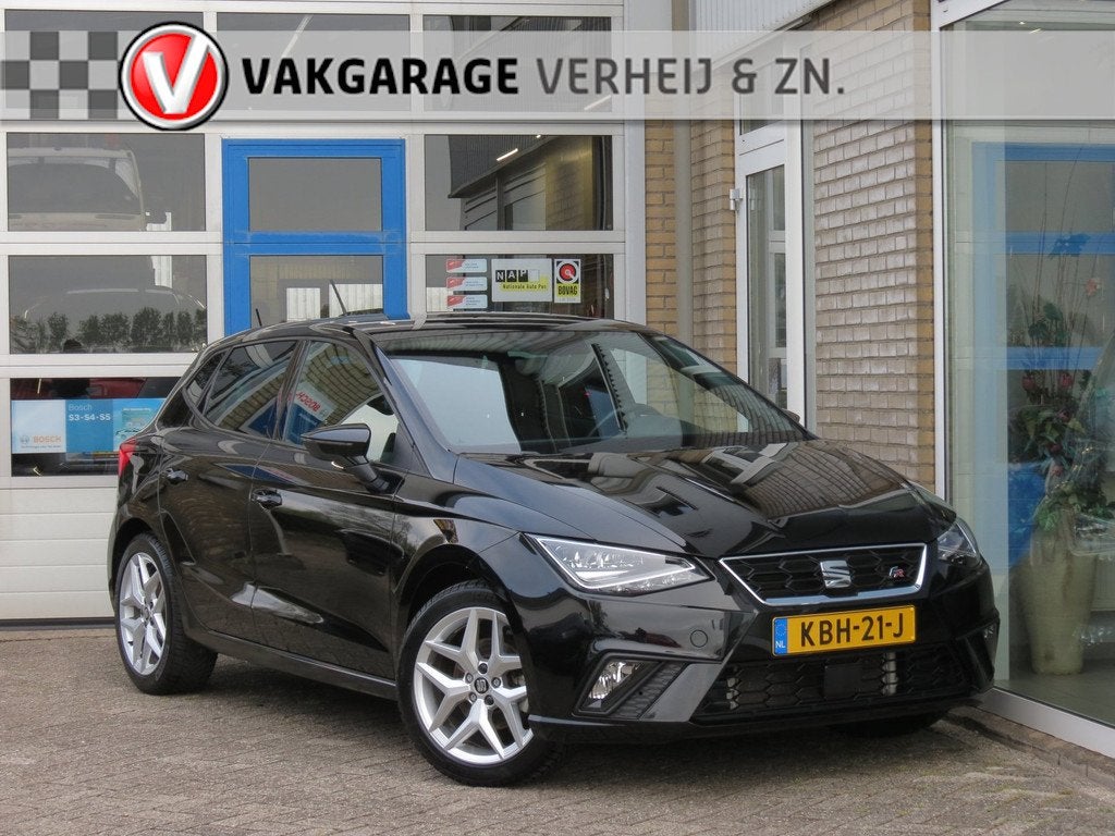 Seat IBIZA 1.0 TSI DSG FR Business Intense Plus Digi-Dash|Gr, Auto's, Gebruikt, Bedrijf, 19 km/l, 600 kg