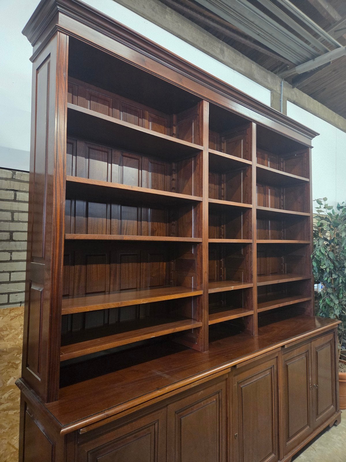 prachtige luxe bibliotheekkast ~ wandkast ~ boekenkast, Ophalen