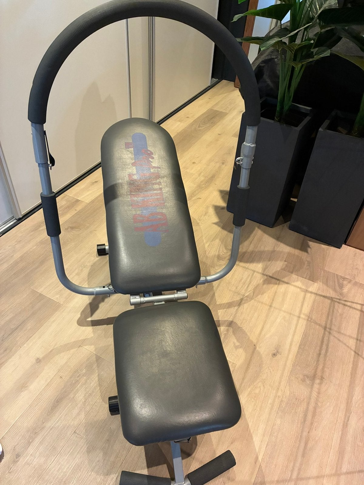Buikspier apparaat AB King pro, Ophalen, Gebruikt, Apparaat