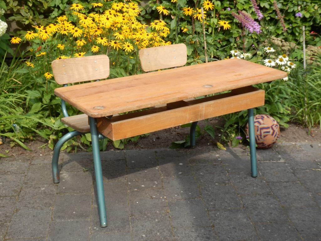 lessenaartje, 2 persoons kindermeubel, Ophalen, 82 cm, 120 cm, Hout