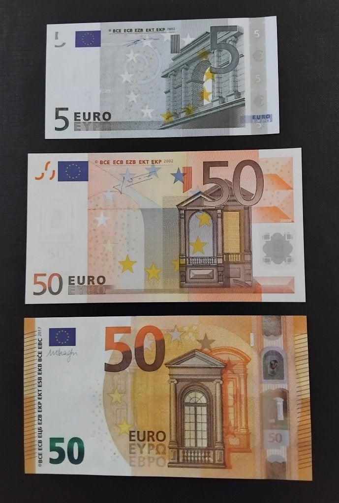 105 Euro Nederland P PB WD JCT MD UNC, Ophalen of Verzenden, Euro's, Setje