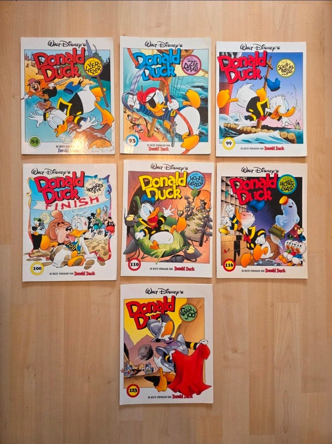 Donald Duck albums - De beste verhalen van …., Meerdere stripboeken, Ophalen of Verzenden, Zo goed als nieuw