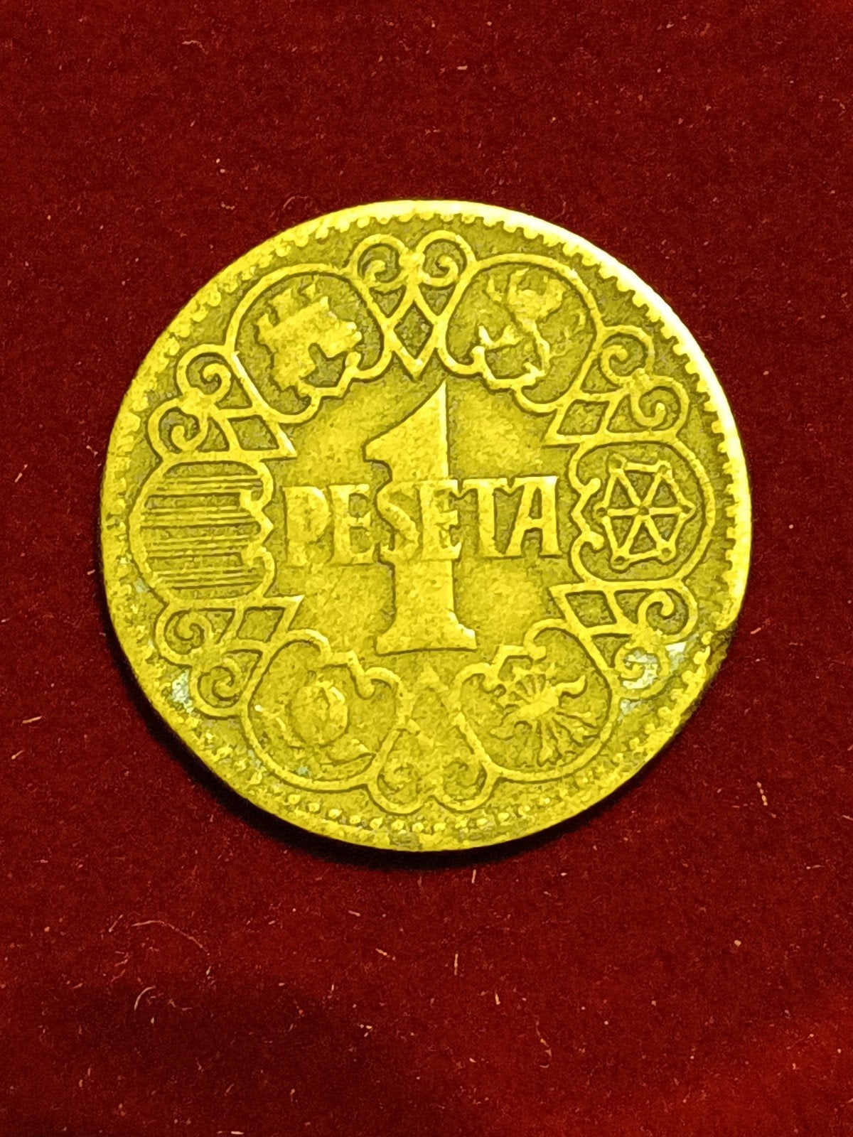 1peseta 1944, Ophalen of Verzenden
