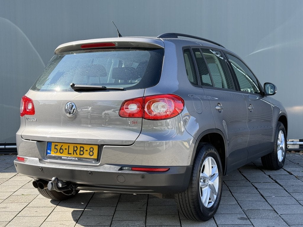 Volkswagen Tiguan BWJ 2009 | 1.4TSI 150PK Trend&Fun | TREKHA, Auto's, Voorwielaandrijving, Euro 5, Stof, Zwart