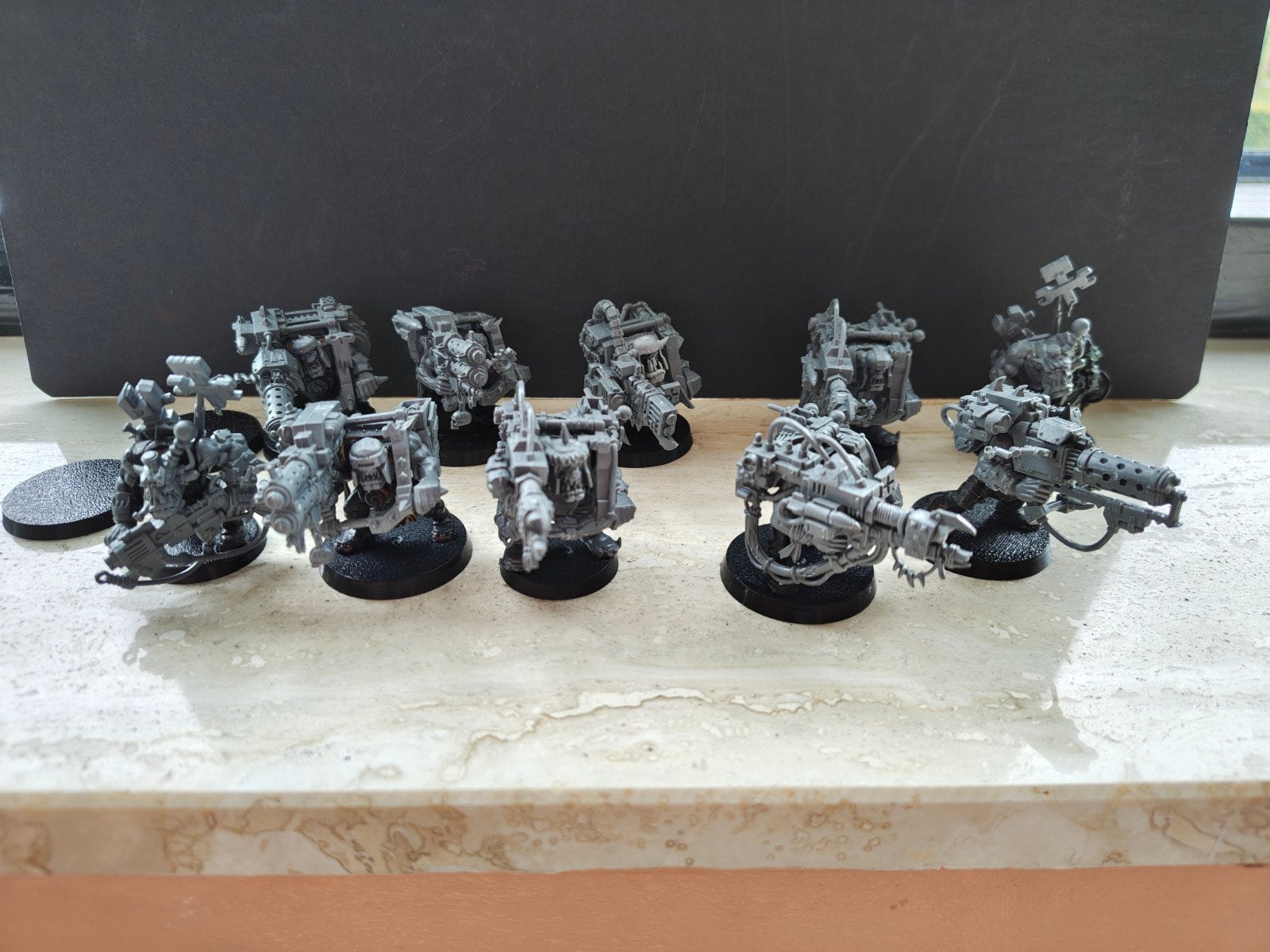 Warhammer 40K Ork Lootas, Ophalen of Verzenden, Zo goed als nieuw, Warhammer 40000, Figuurtje(s)
