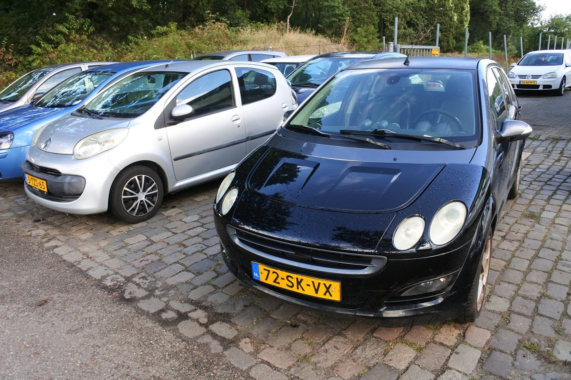 Smart Forfour 1.5 passion 5 drs nw apk 8-9-2027 airco, stoel, Auto's, Voorwielaandrijving, 4 cilinders, Leder en Stof, Origineel Nederlands