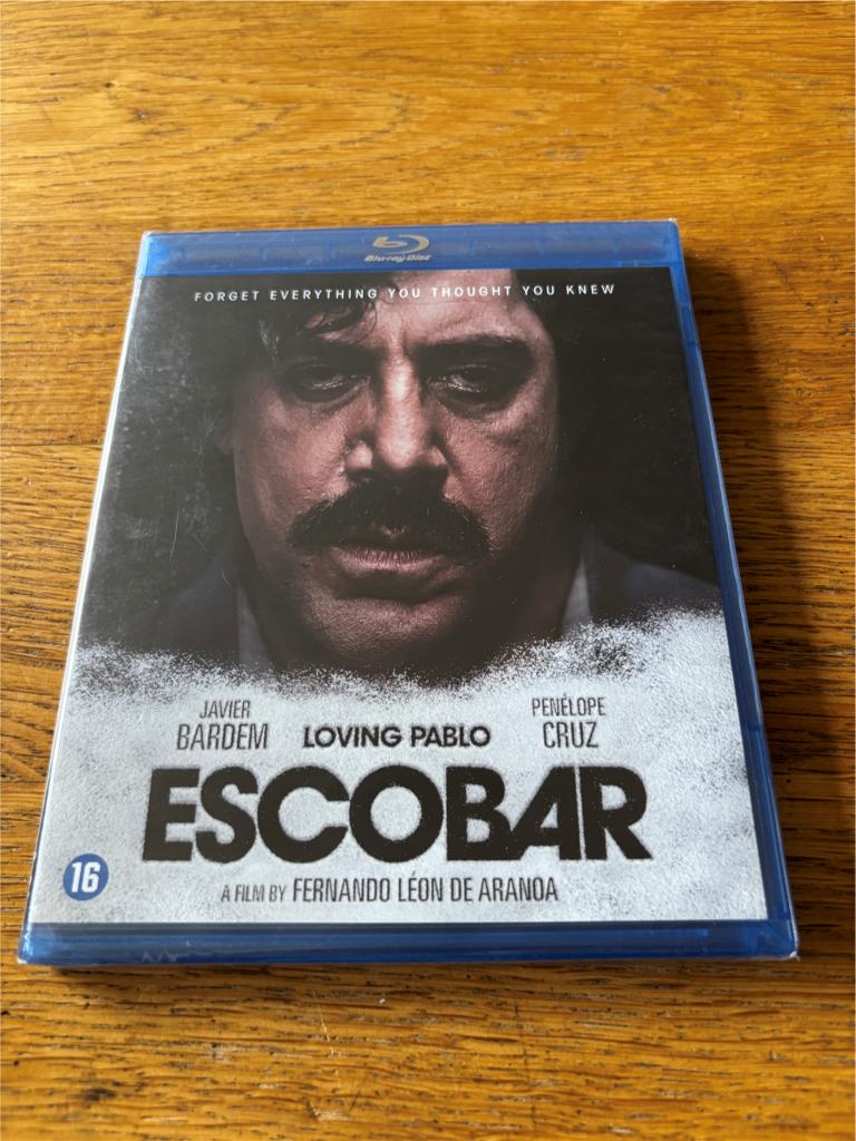 Blu-ray Escobar - NIEUW in Seal - NL-Uitgave, Ophalen of Verzenden, Nieuw in verpakking, Thrillers en Misdaad