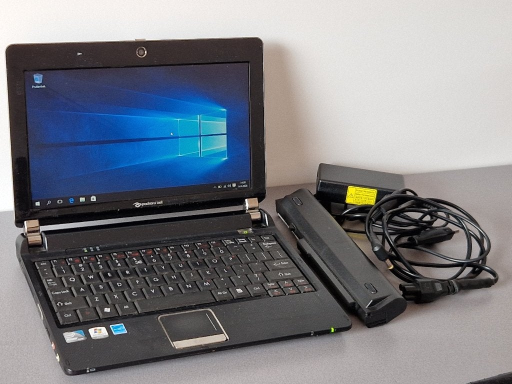 Packard Bell Netbook 10inch, Computers en Software, Windows Laptops, Ophalen of Verzenden, Gebruikt, 10 inch of minder, Minder dan 2 Ghz