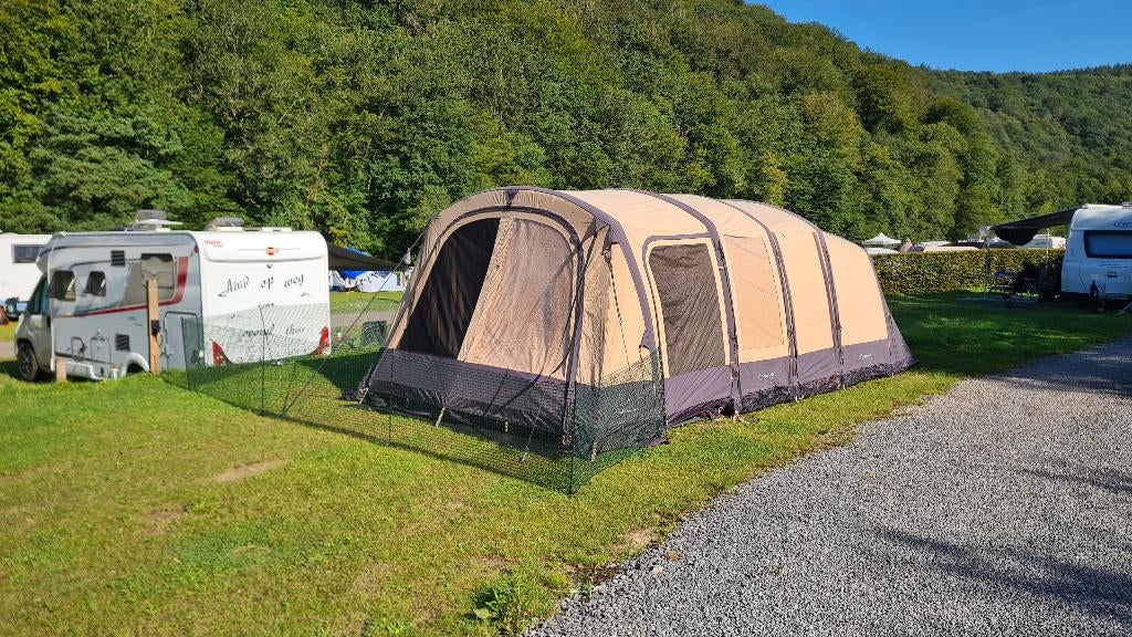 Bardani airspace 340 TC (opblaastent), Caravans en Kamperen, Ophalen, Zo goed als nieuw, Tot en met 5