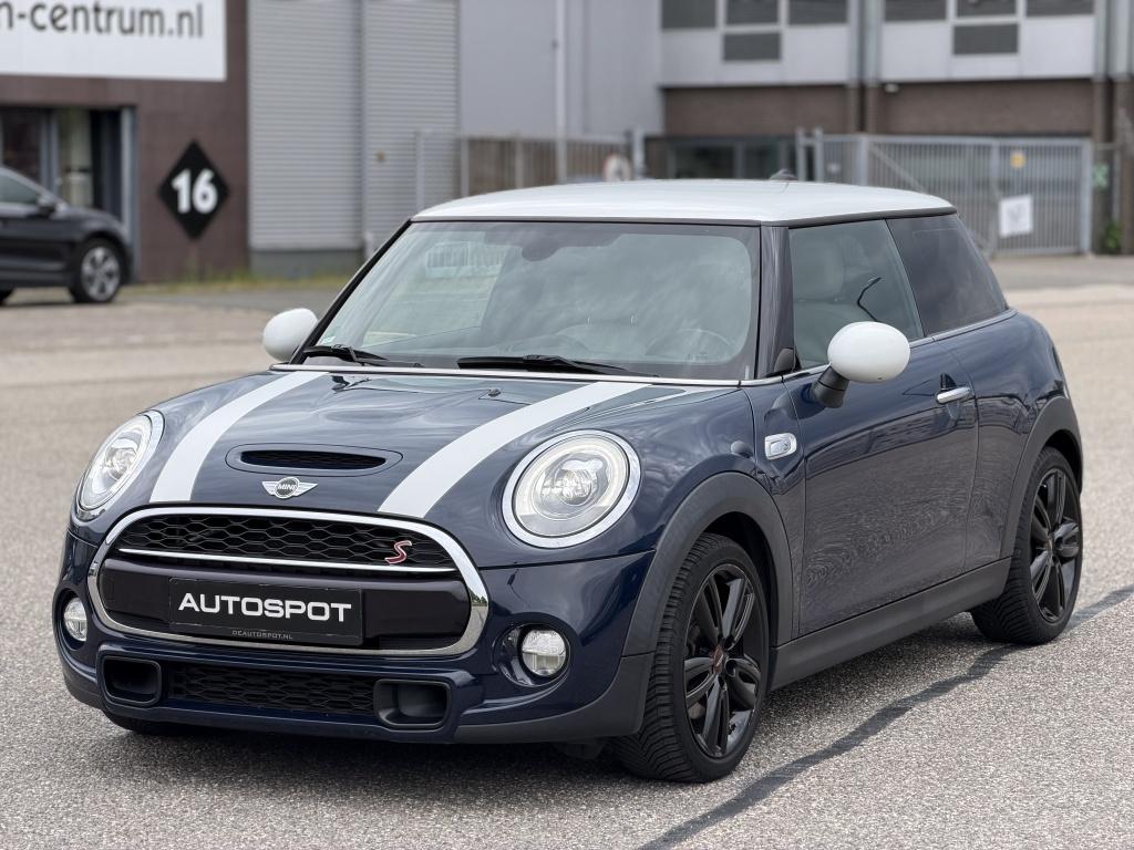 MINI 2.0 Cooper S Pepper Harman Kardon Navi Camera, Auto's, Mini, Bedrijf, Te koop, Cooper S, ABS, Airbags, Airconditioning, Alarm
