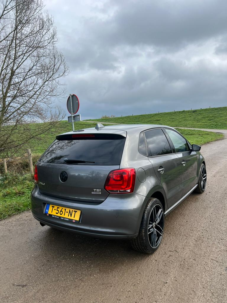 Volkswagen Polo 1.2 TSI Match, Voorwielaandrijving, 40 €/maand, 4 cilinders, Leder en Stof