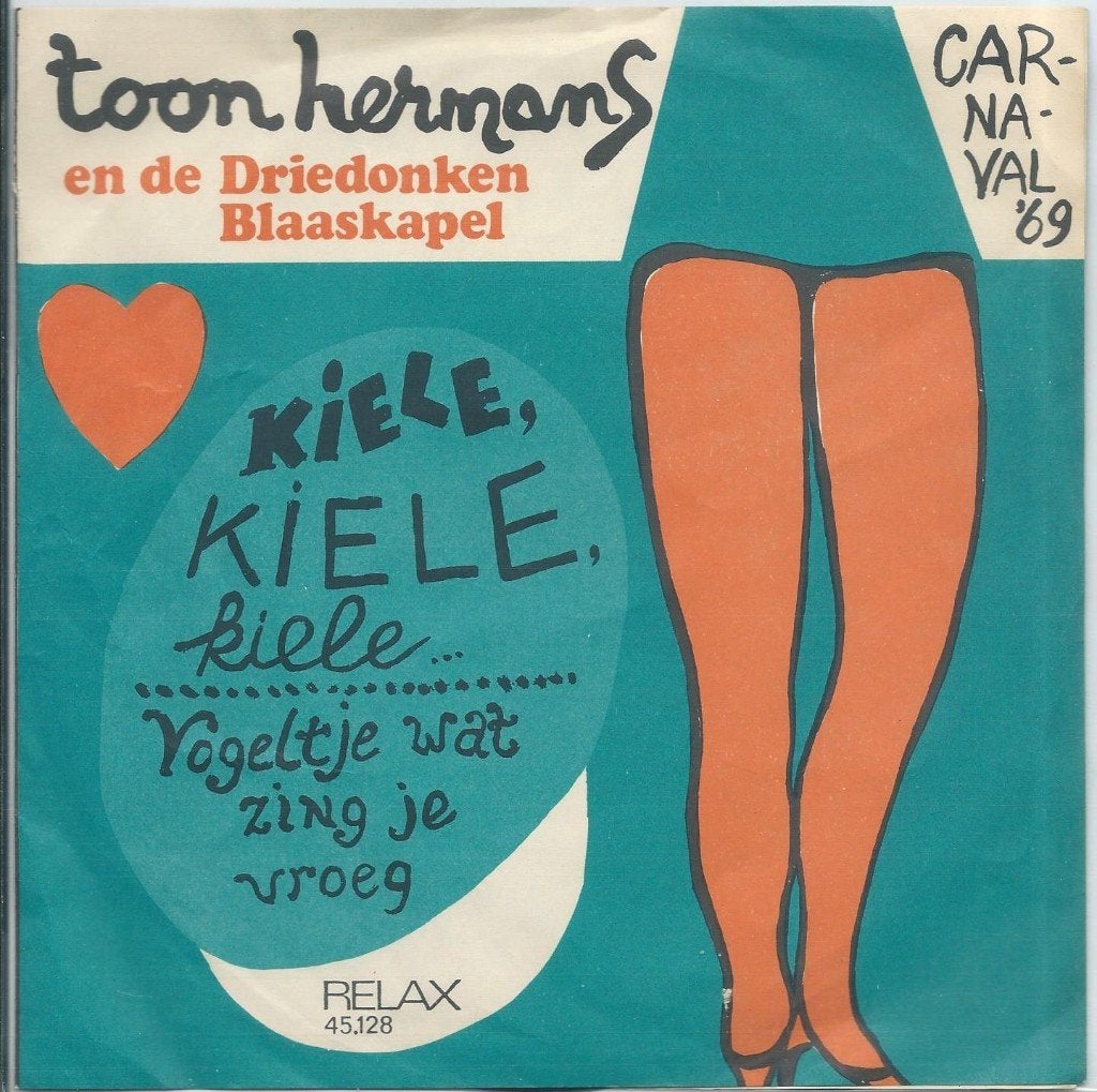 Vinyl Single Toon Hermans en de Driedonken Blaaskapel, Ophalen of Verzenden, Gebruikt, Nederlandstalig