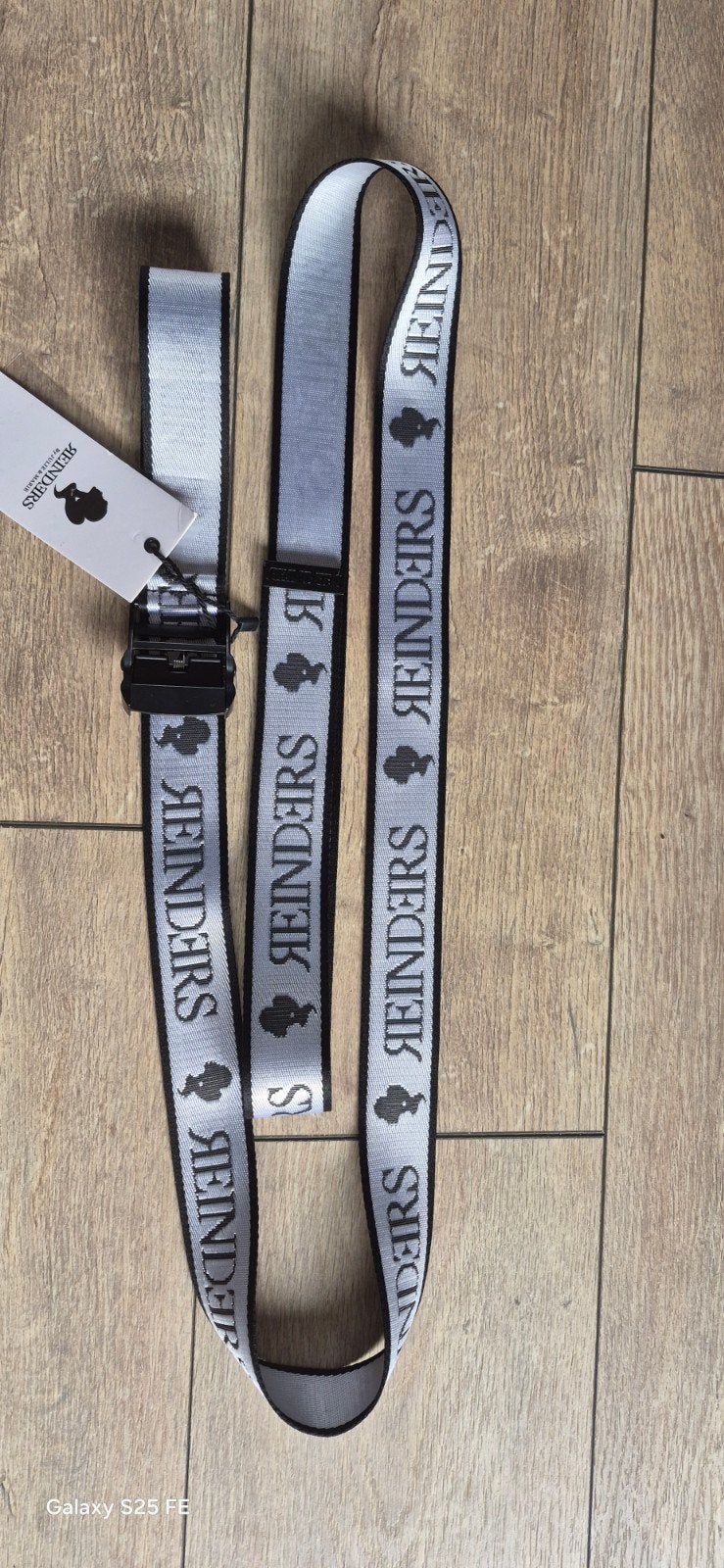 Reinders Buckle Belt - Gloednieuw en Origineel, Reinders, 100 cm of meer, Verzenden, Wit