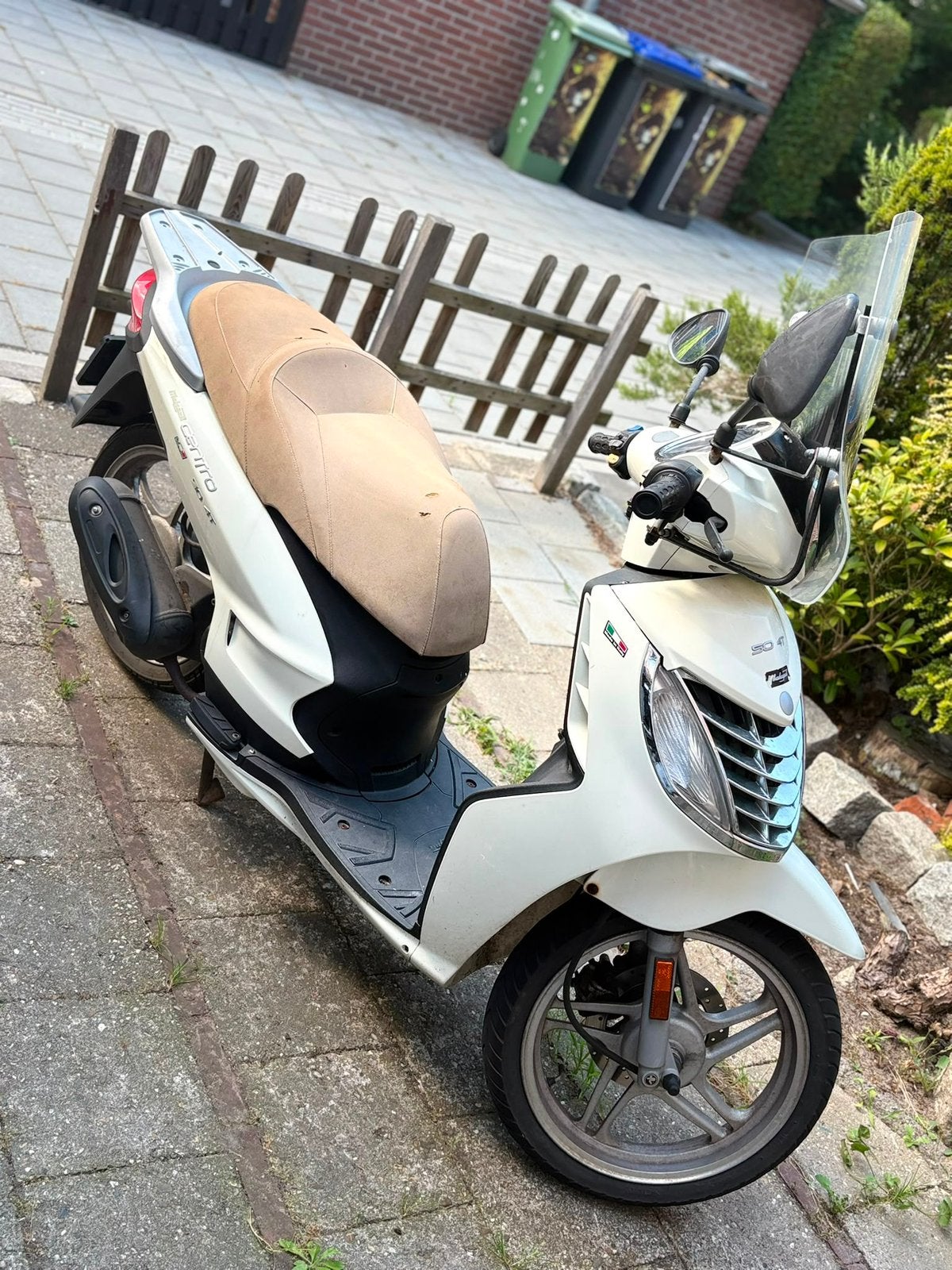 Scooter geel kenteken, Ophalen, Zo goed als nieuw, Benzine, Overige modellen