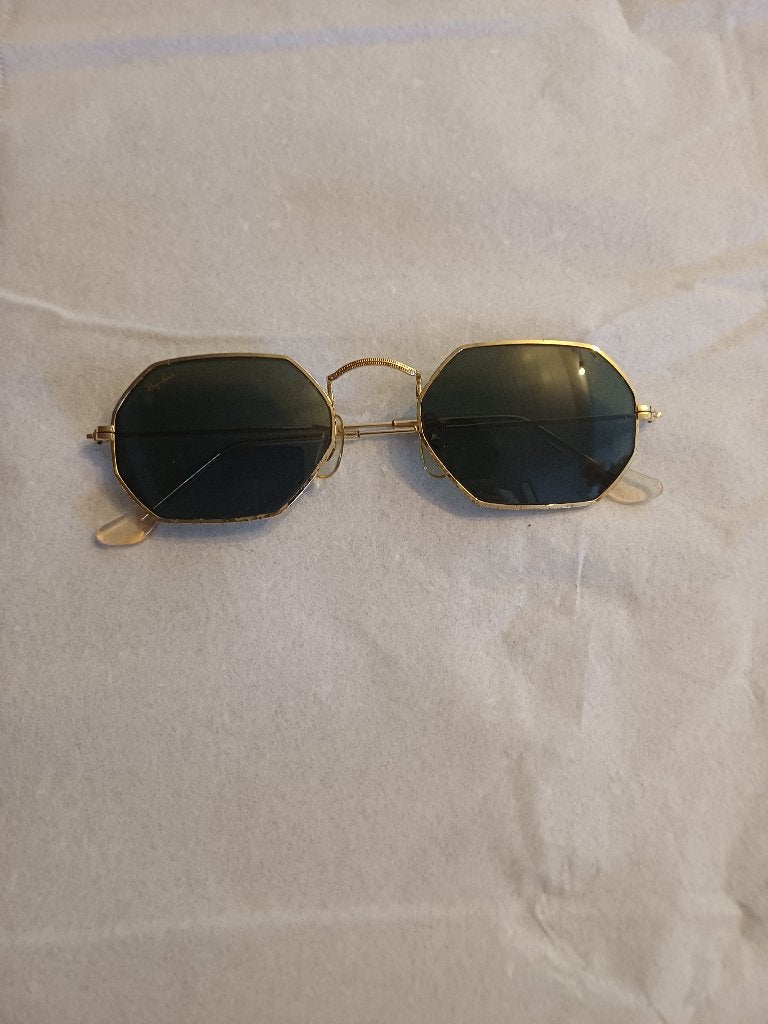 Ray Ban Zonnebril, Ophalen of Verzenden, Zo goed als nieuw, Bruin, Ray-Ban