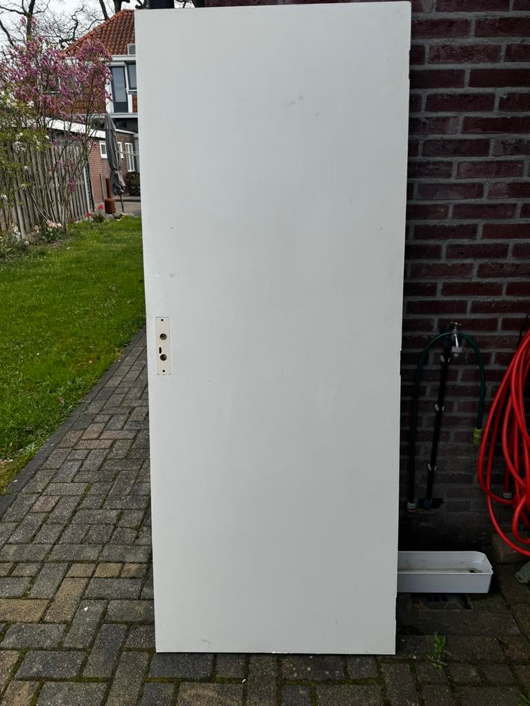 Binnendeur, Doe-het-zelf en Verbouw, Deuren en Horren, Ophalen, Minder dan 80 cm, Binnendeur, Minder dan 200 cm