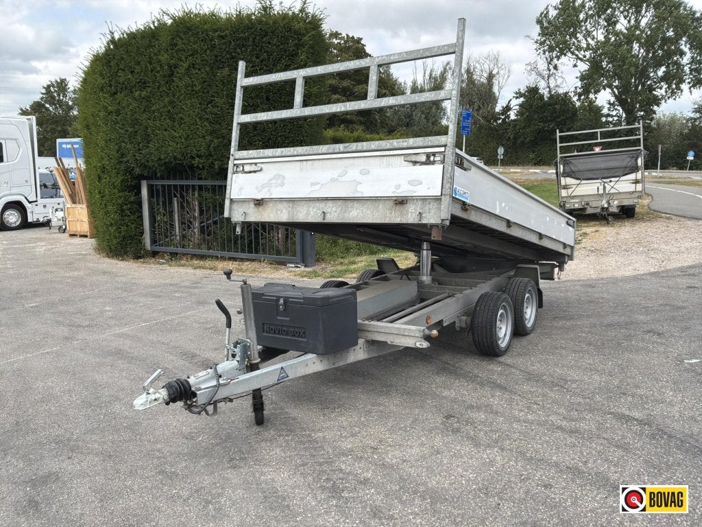 henra proline kipper oprijplaten elektrische brdirning, Gebruikt