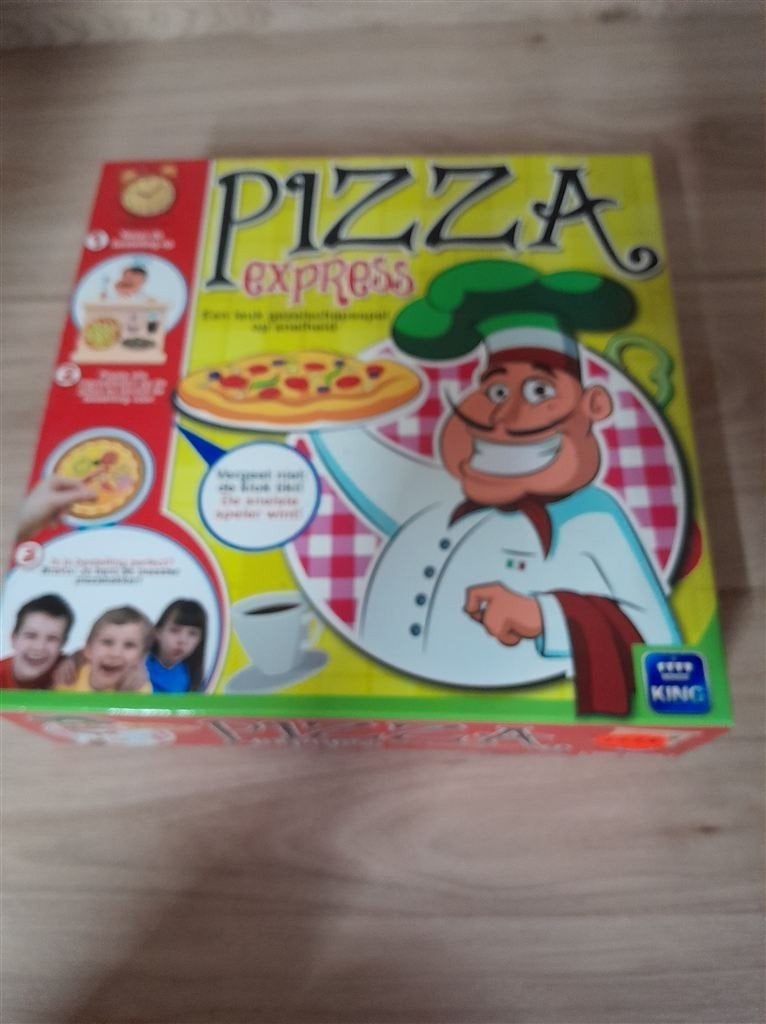 Pizza express - s4429, Verzenden, Zo goed als nieuw