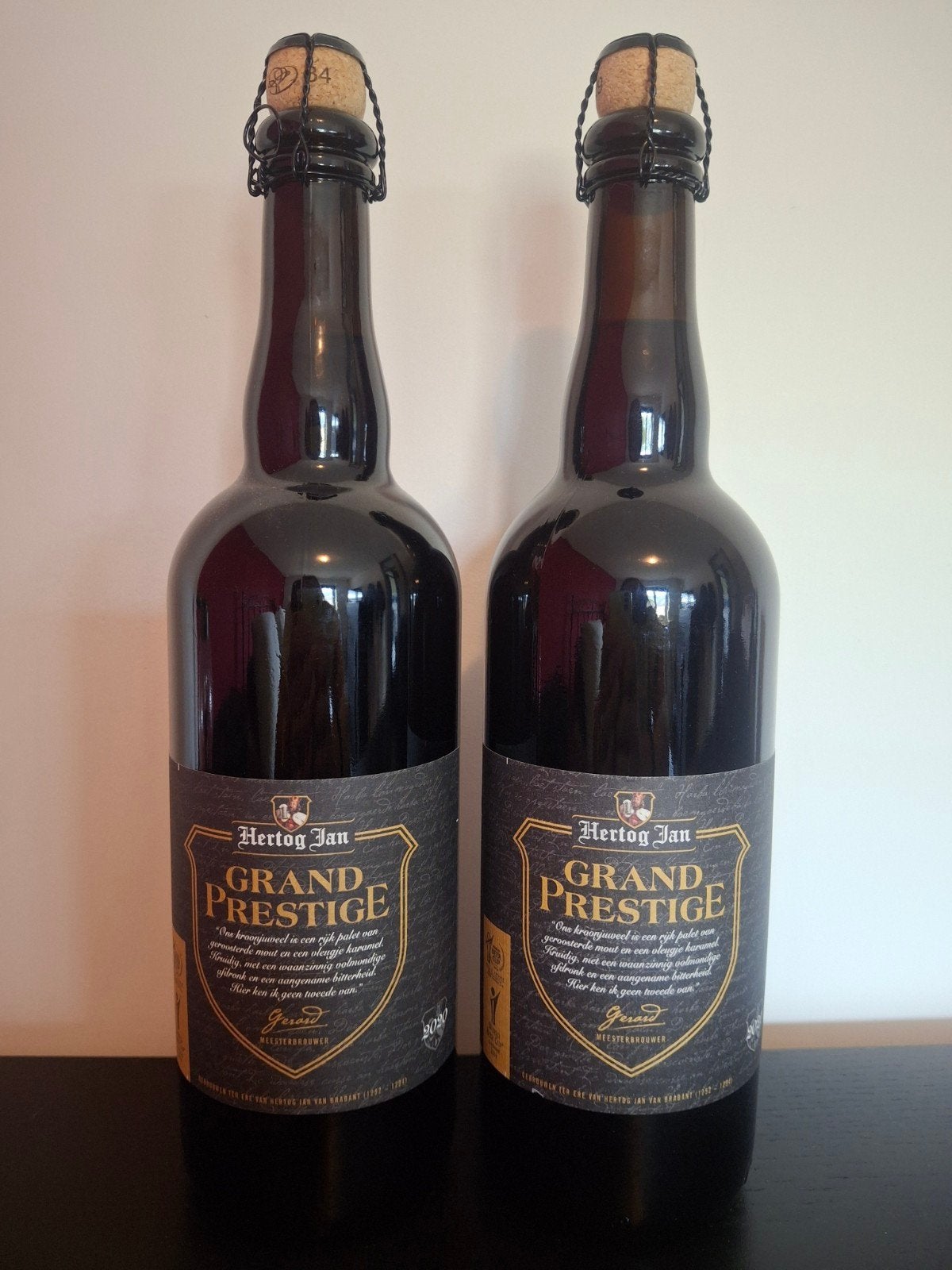 Hertog Jan Grand Prestige 2020 + 2021, Verzamelen, Ophalen of Verzenden, Nieuw, Flesje(s), Hertog Jan
