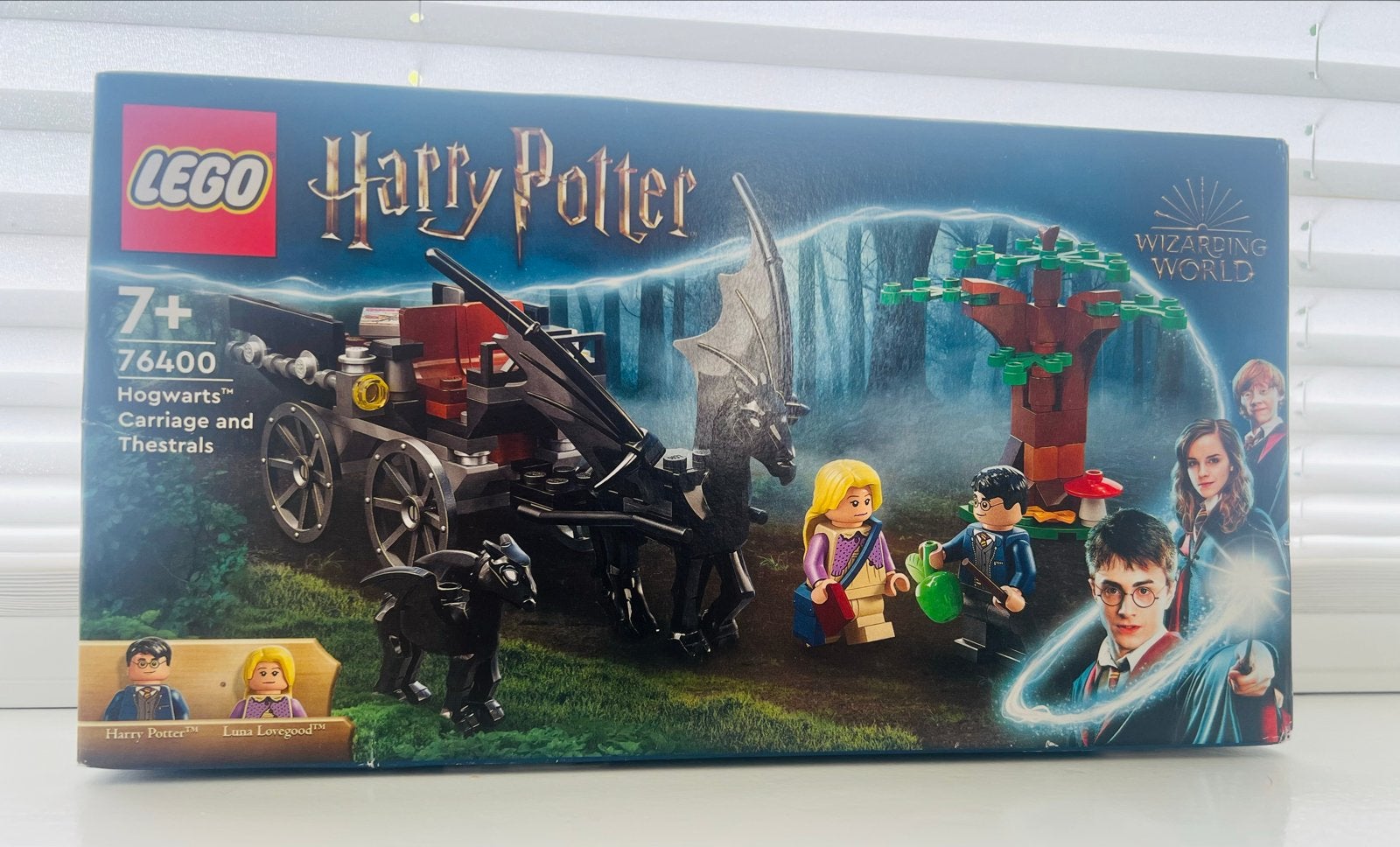 LEGO Harry Potter 76400 Hogwarts Koets en Terzielers, Lego, Ophalen of Verzenden, Compleet, Complete set