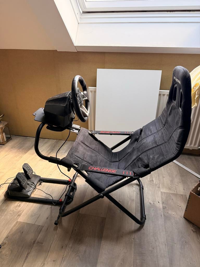 Playseat Challenge met PlayStation stuur mag weg voor weinig, Spelcomputers en Games, Spelcomputers | Sony PlayStation Consoles | Accessoires