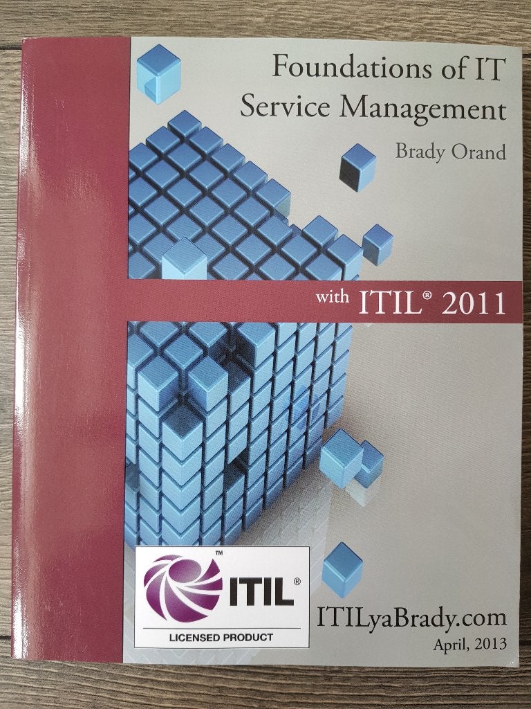 Foundations of IT Service Management with ITIL 2011, Boeken, Ophalen of Verzenden, Beta, Zo goed als nieuw, HBO