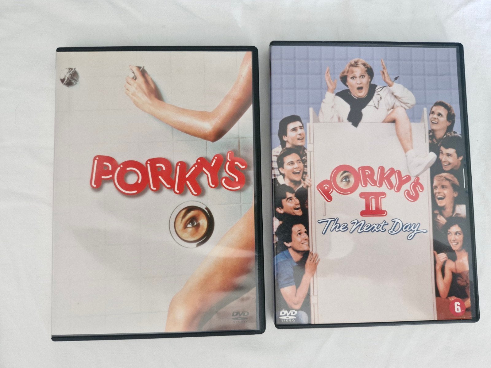 Porky's set, Frans, Ophalen of Verzenden, Vanaf 6 jaar, Engels