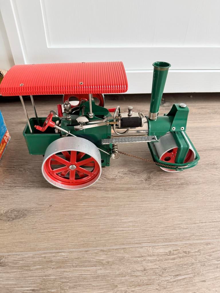 Wilesco Old Smoky D36 Stoomwals - Vintage Model, Hobby en Vrije tijd, Modelbouw | Auto's en Voertuigen, Overige merken, Gebruikt