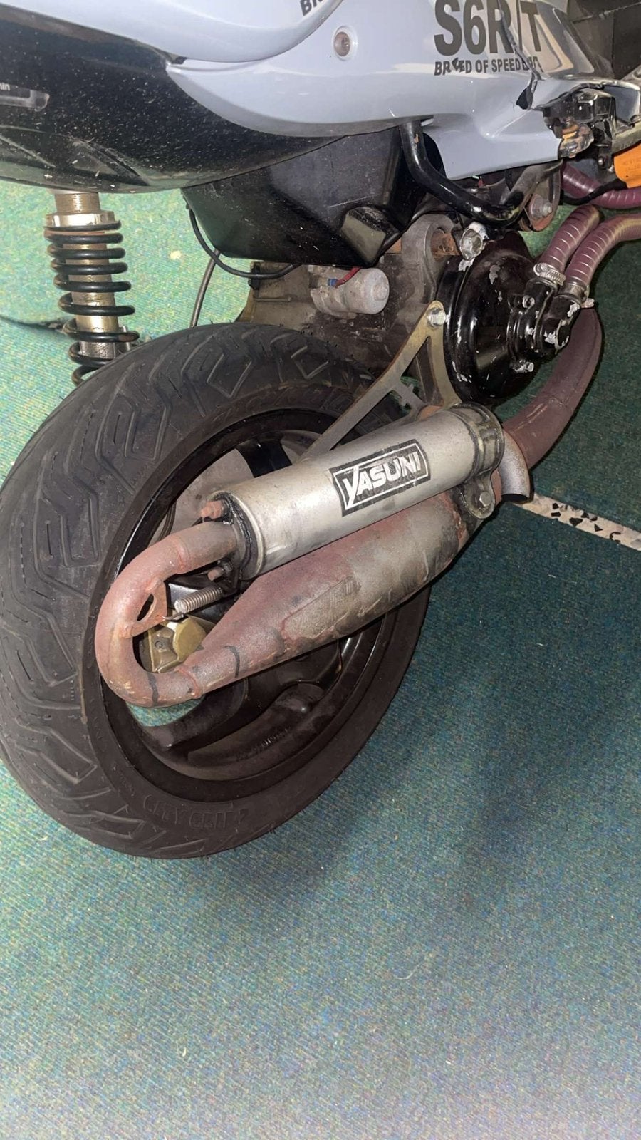 Aerox blok dr70cc, Ophalen of Verzenden, Zo goed als nieuw, Tweetakt, Aerox