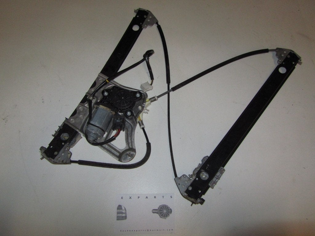 Raammechanisme Mercedes s-klasse W220 W215 onderdelen s320, Ophalen of Verzenden, Gebruikt, Mercedes-Benz