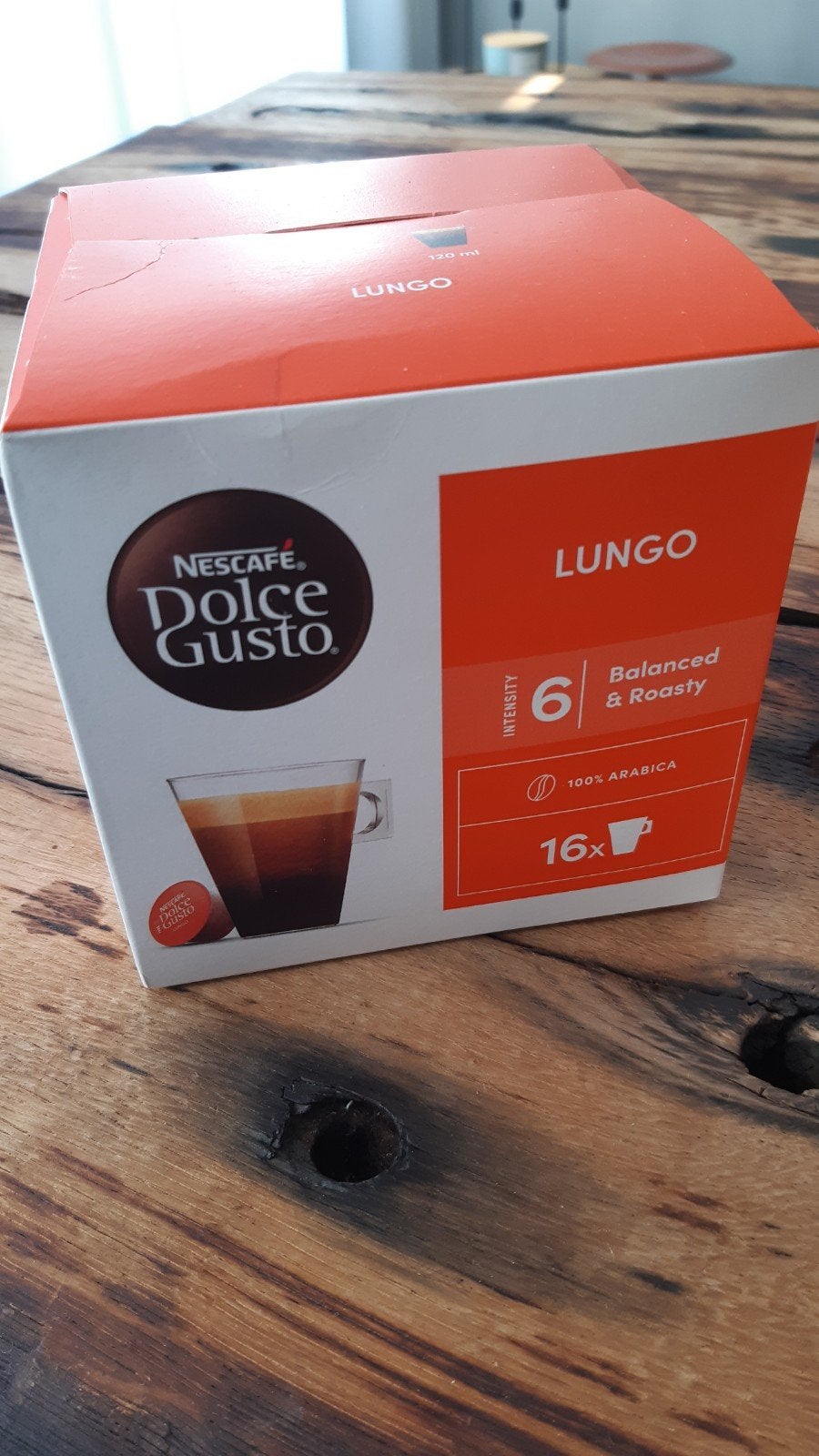 Nescafé Dolce Gusto Lungo - 16 cups, Ophalen, Koffiepads en cups, Overige modellen, Nieuw