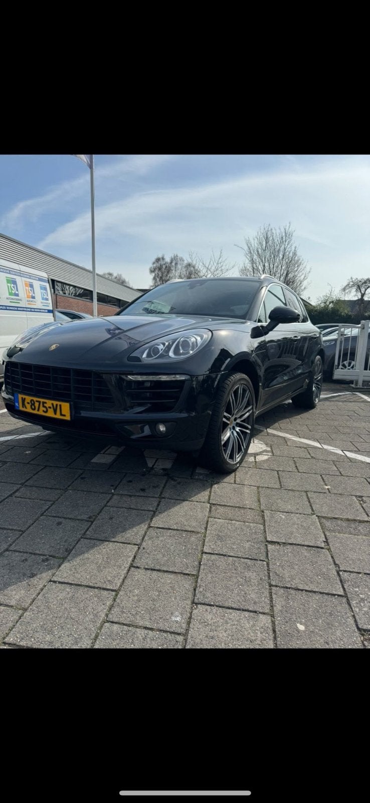 Porsche Macan 3.0D S 190KW 2015 Zwart, Zwart, 258 pk, Zwart, Diesel