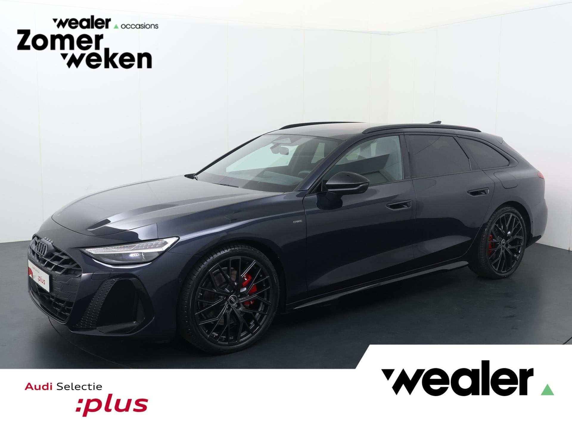 Audi A6 Avant 2.0 e-hybrid quattro S Comp. Edition One | 367, Auto's, Audi, Gebruikt, 4 cilinders, Parkeerassistent, 26 kWh