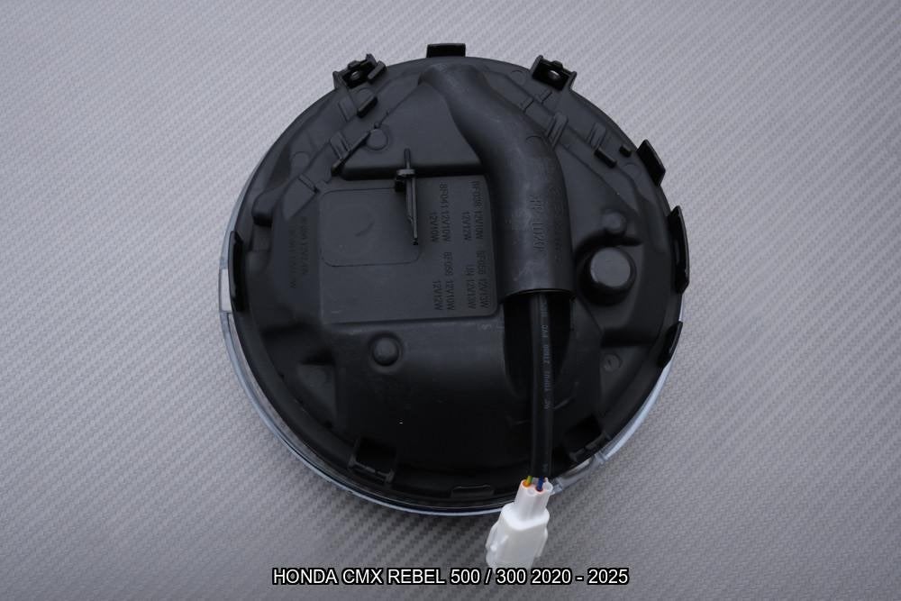 Koplamp Voorlicht LED AVDB voor HONDA CMX REBEL 500 300 2020, Motoren, Ophalen of Verzenden, Nieuw