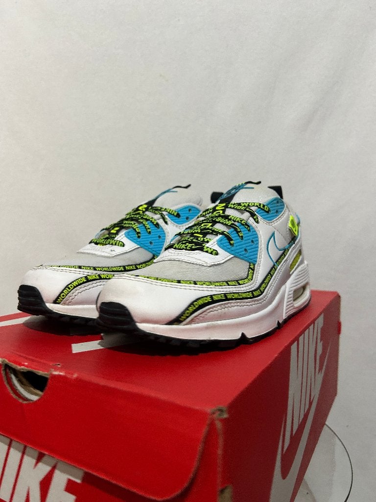 ALS NIEUW! Maat 42 - Nike Air Max 90 SE Worldwide, Overige kleuren, Verzenden, Nike, Nike