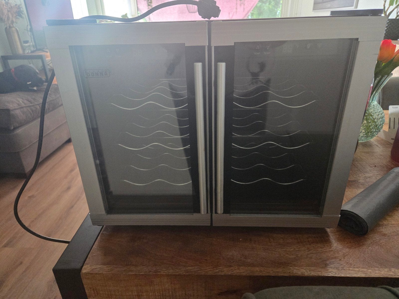 Wijnkoelkast - Wijnklimaatkast - Wijnkoeler, Ophalen, Minder dan 85 cm, 60 cm of meer, Minder dan 75 liter
