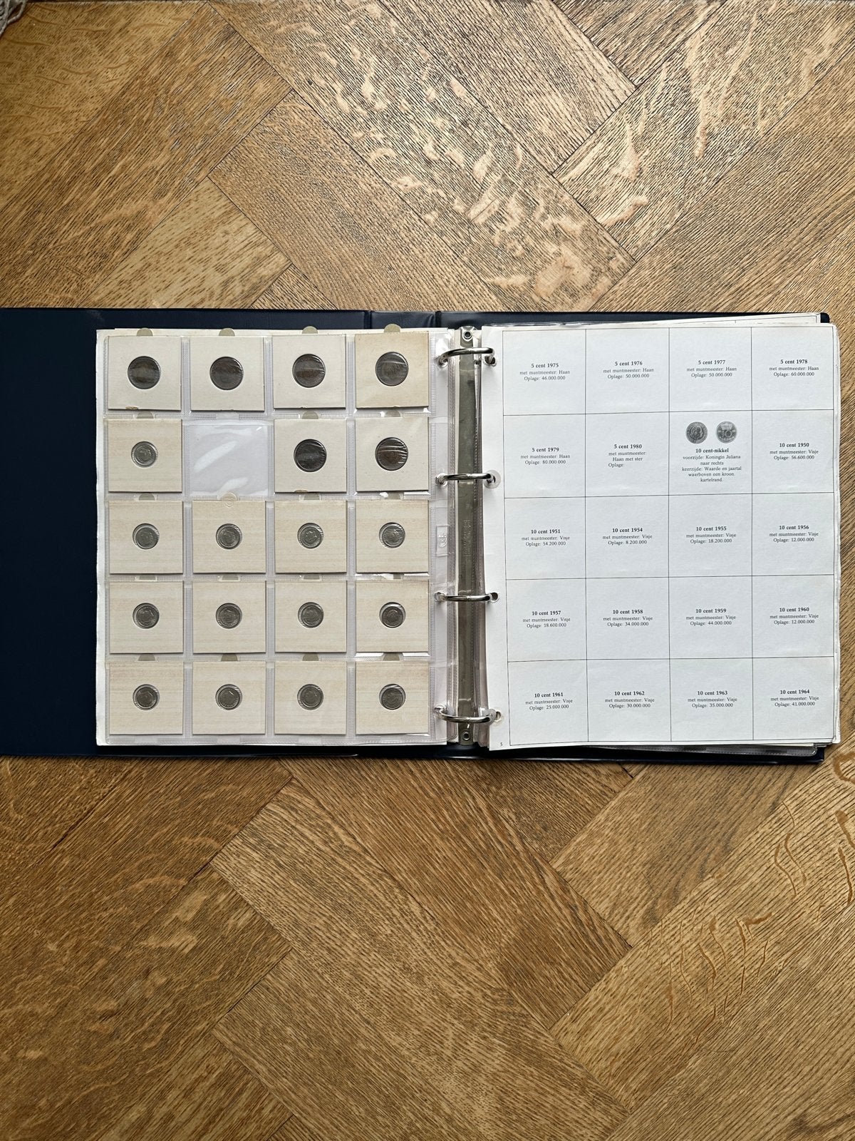 Muntencollectie Koningin Juliana 1948-1980, Ophalen of Verzenden, Koningin Juliana, Overige waardes, Setje