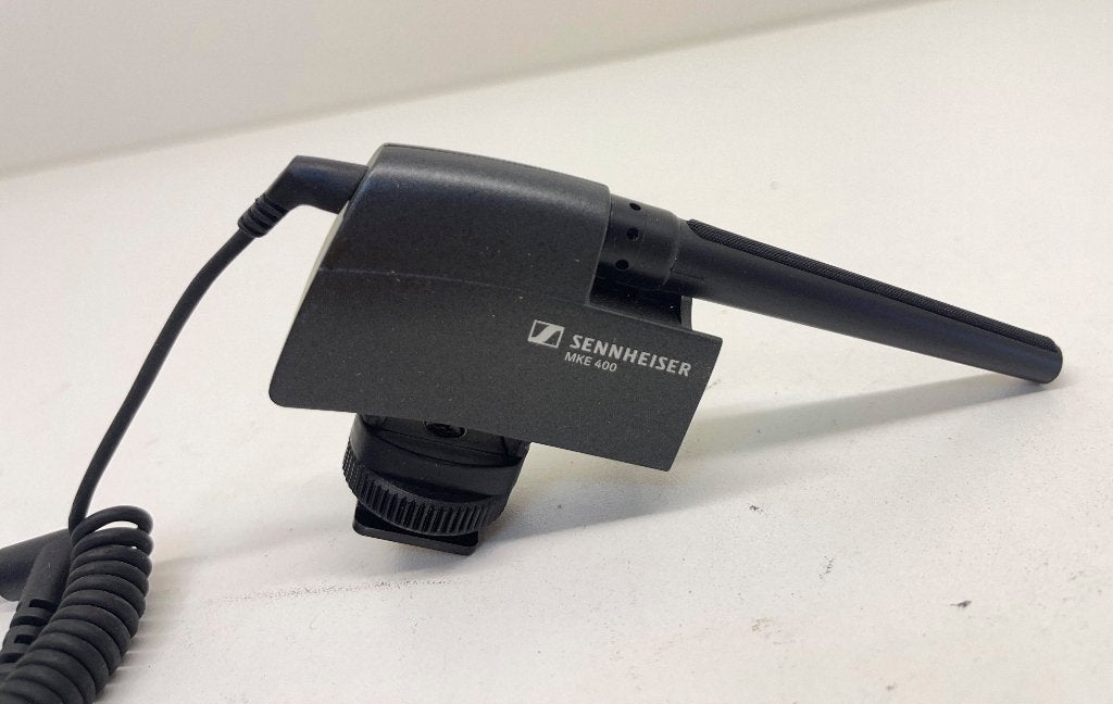 SENNHEISER MKE 400 compacte shotgun camera microfoon, Overige merken, N, Overige typen, Overige soorten