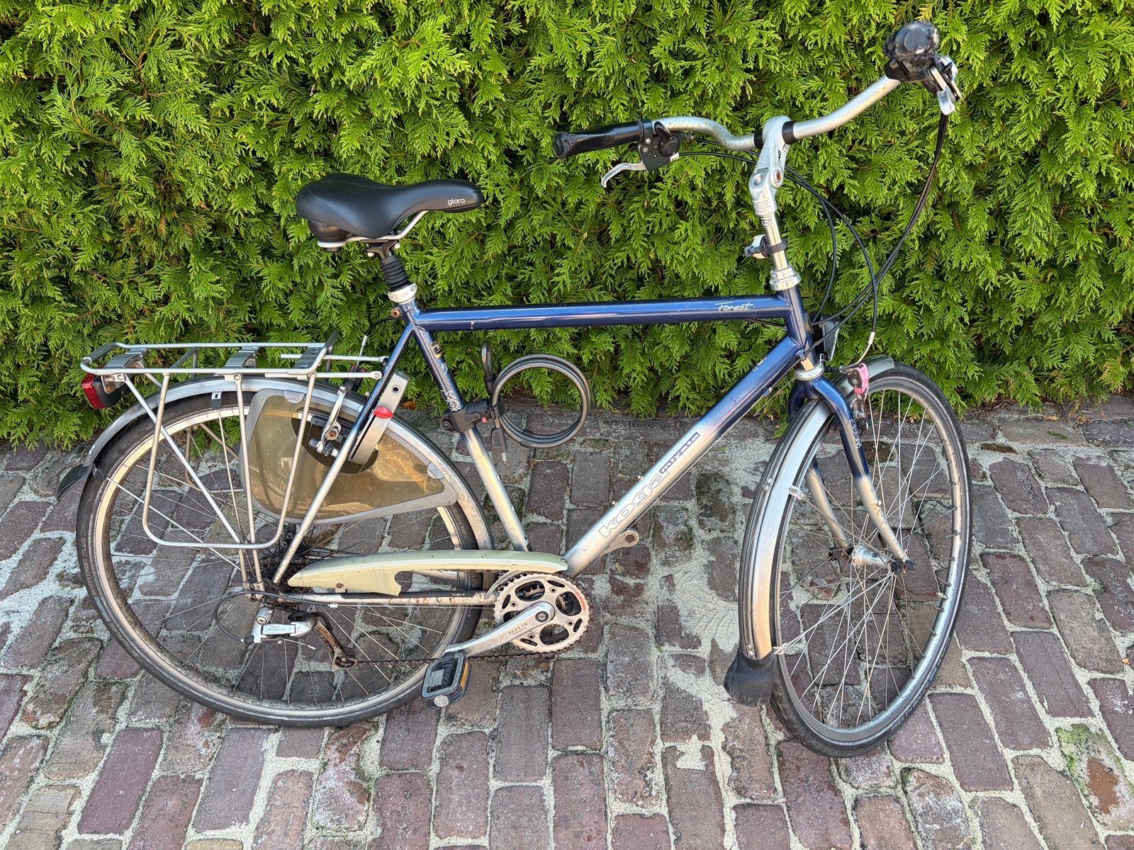 Koga Miyata forest herenfiets 57cm, Fietsen en Brommers, Fietsen | Heren | Sportfietsen en Toerfietsen, Ophalen, 28 inch, Velgrem