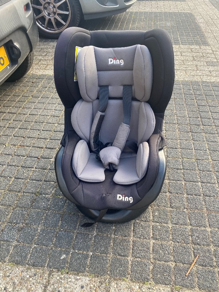 Autostoel | Ding | 0-16 KG, 0 t/m 18 kg, Ophalen, Overige merken, Gebruikt