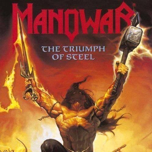 4 CD's: Manowar ‎(ZGAN), Ophalen of Verzenden, Zo goed als nieuw