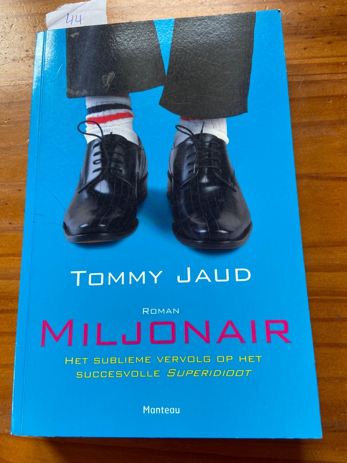 Miljonair Tommy Jaud, Boeken, Ophalen of Verzenden, Zo goed als nieuw, Wereld overig