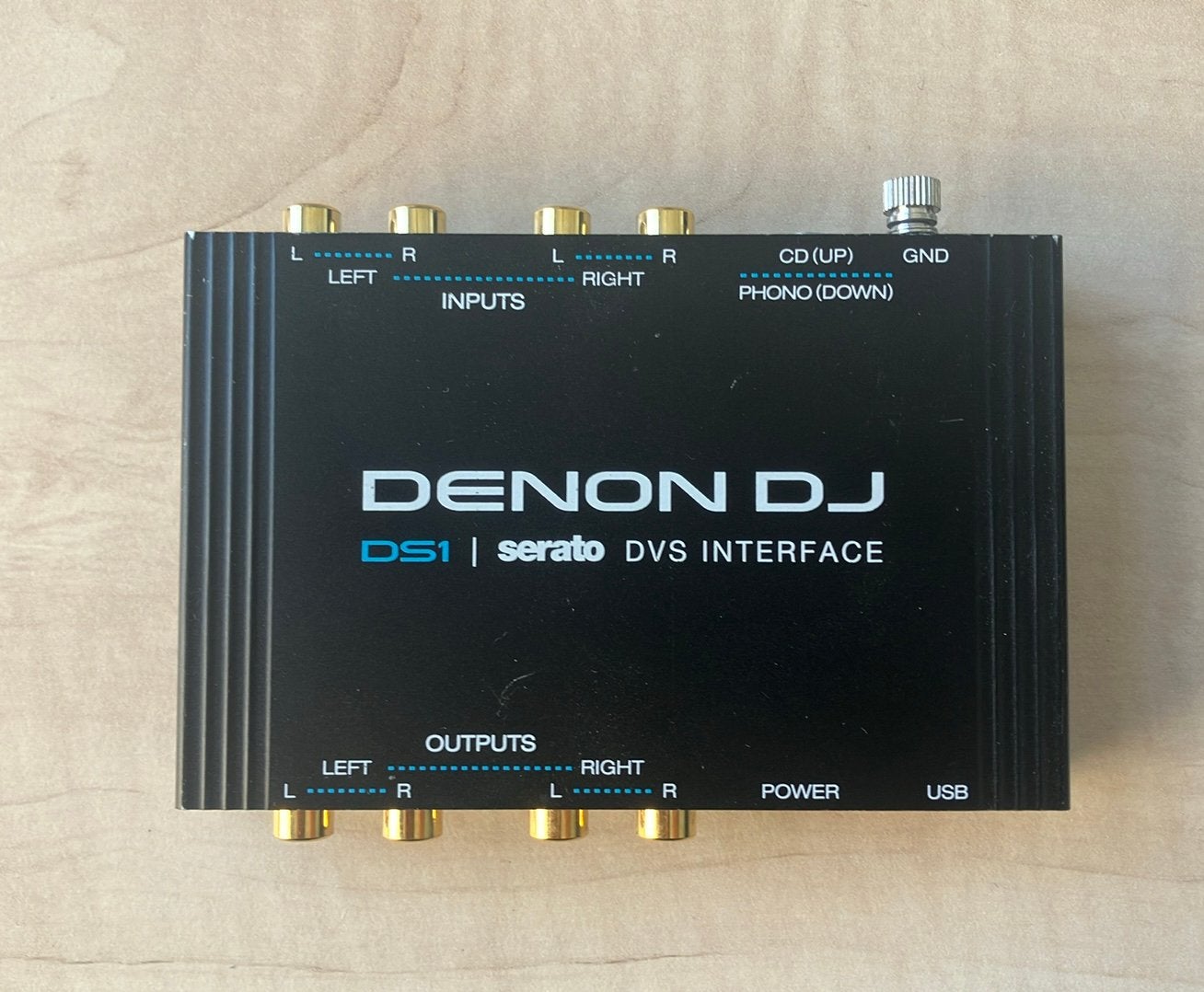 Denon DJ DS1 Serato DVS, Ophalen of Verzenden, Zo goed als nieuw, Denon