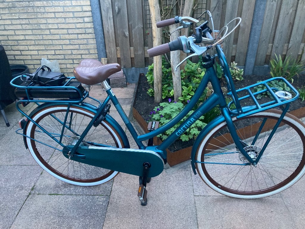 Cortina e U4 57cm 1900km bafang midden motor, Fietsen en Brommers, Versnellingen, 56 cm of meer, Zo goed als nieuw, Ophalen