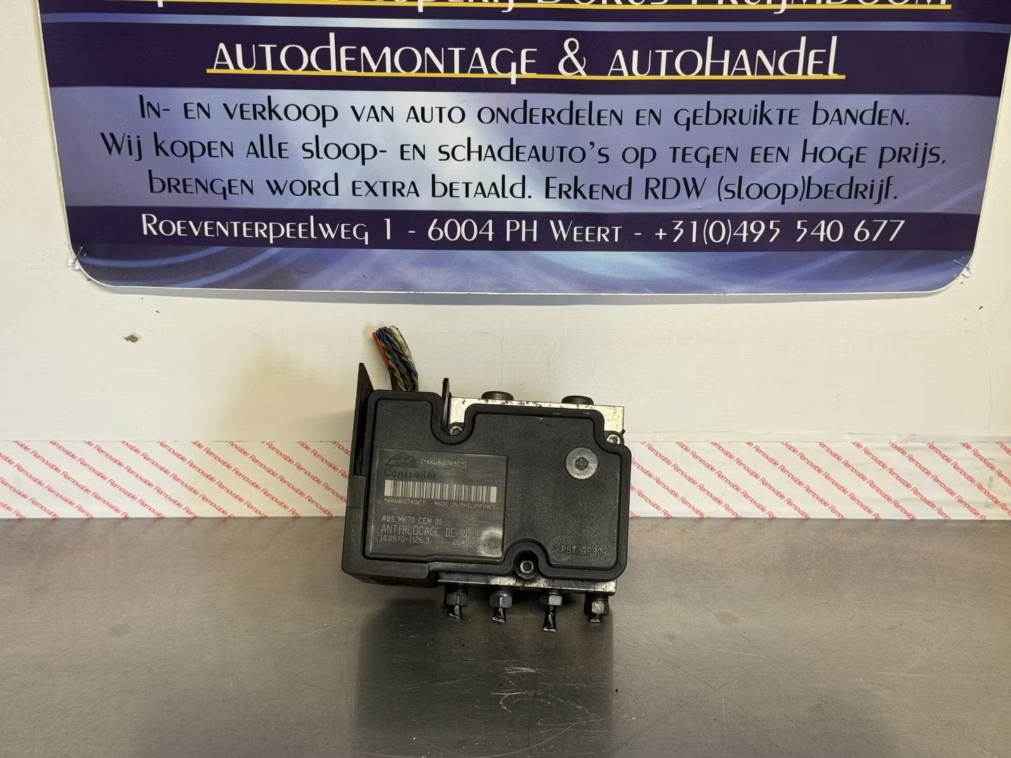 Peugeot 207sw abs pomp, Auto-onderdelen, Taurusavenue 1
2132 LS  Hoofddorp, NL, Gebruikt, Contact.group@renault.com, Stellantis N.V.
