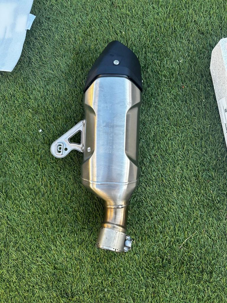 BMW R 1300 GS originele uitlaat, Ophalen of Verzenden, Gebruikt