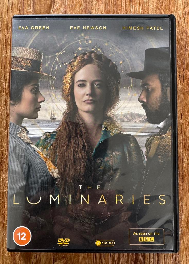 DVD The Luminaries, Vanaf 12 jaar, Ophalen of Verzenden, Zo goed als nieuw, Historisch of Kostuumdrama