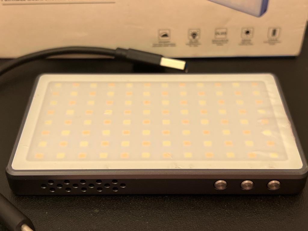 Leofoto FL-L96 Ledpaneel Fill Light, Audio, Tv en Foto, Fotografie | Flitsers, Ophalen of Verzenden, Zo goed als nieuw, Overige merken