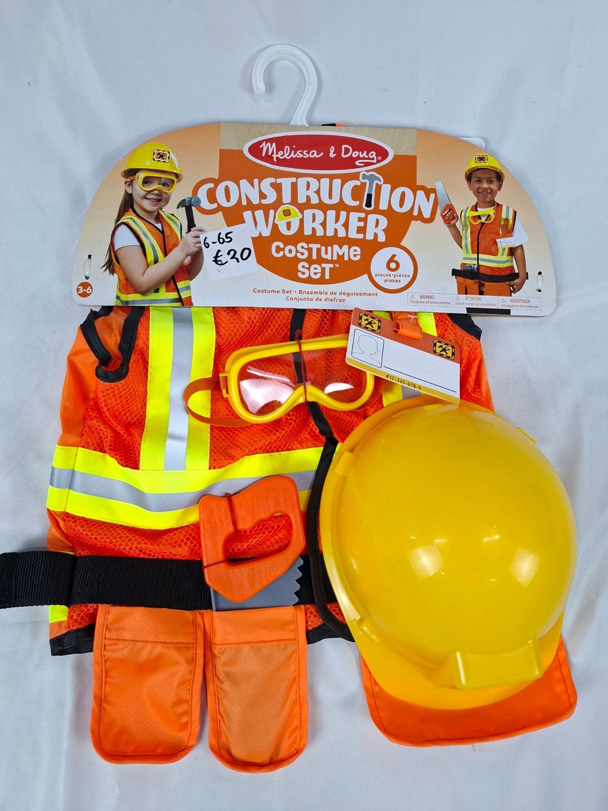 Construction worker, nieuw, Kinderen en Baby's, -, Jongen of Meisje, -, Nieuw