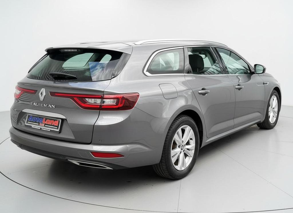Renault Talisman Estate 1.6 TCe Intens Automaat |Airco|cruis, Auto's, Stof, Gebruikt, Zwart, 14 km/l